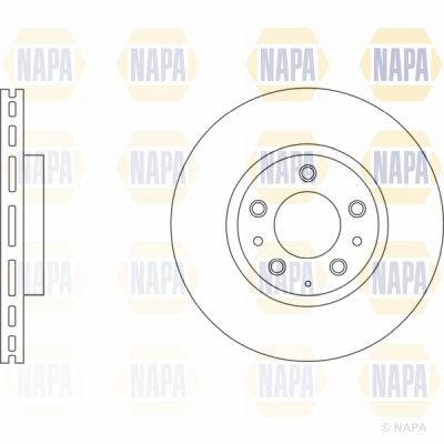 Brake Disc NAPA NBD5595