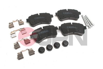 Stabdžių trinkelių rinkinys, diskinis stabdys