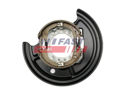 Sada příslušenství, parkovací brzdové čelisti FAST FT32316