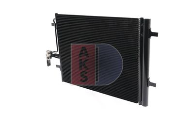 Конденсатор, кондиционер AKS DASIS 092022N для FORD S-MAX