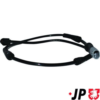 Jutiklis, stabdžių trinkelių susidėvėjimas