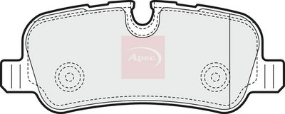 APEC Brake Pad Set, disc brake PAD1469