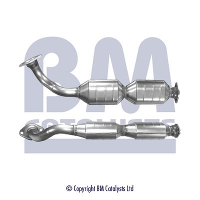 Catalytic Converter BM Catalysts BM80426H