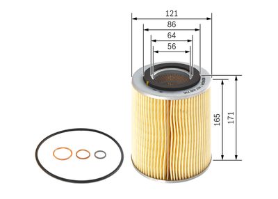 Oil Filter 1 457 429 735