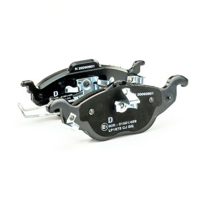 BREMSBELAGSATZ SCHEIBENBREMSE DELPHI LP1673 35