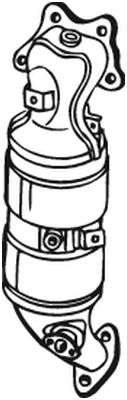 BOSAL Katalysator (090-638)