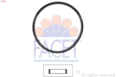 Uszczelka, termostat FACET 7.9649