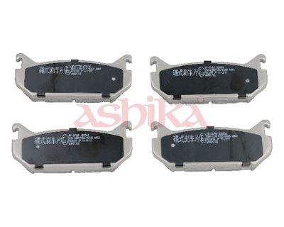 Bremsbelagsatz, Scheibenbremse