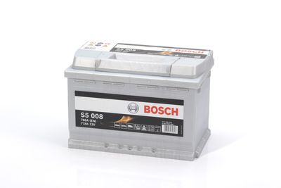 0 092 S50 080 BOSCH Стартерная аккумуляторная батарея
