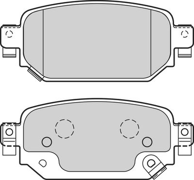 SET PLACUTE FRANA FRANA DISC VALEO 302747 1