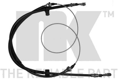 Тросик, cтояночный тормоз NK 904809 для VOLVO 140