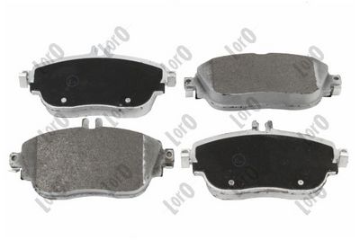 Brake Pad Set, disc brake 231-01-172