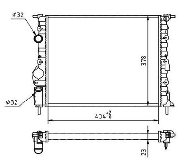 RADIATOR RACIRE MOTOR