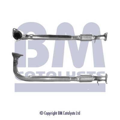 Exhaust Pipe BM Catalysts BM70149