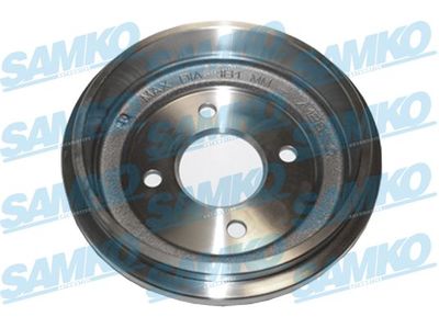 SAMKO S70311 Тормозной барабан  для NISSAN MICRA II (K11) 1.0 i 16V