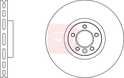 APEC Brake Disc DSK2835