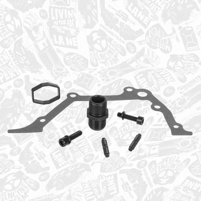 POMPA ULEI ET ENGINETEAM PU0160 9