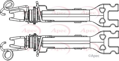 Adjuster, braking system APEC ADB3005