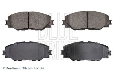 Remblokken set Voor , past: TOYOTA AURIS, MARK X ZIO I, MIRAI, PRIUS PLUS, RAV 4 III, RAV 4 IV, VERSO 1.6-Electric 11.05-