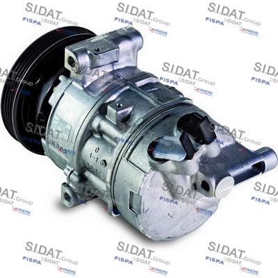 SIDAT 1.5062 Компресор кондиціонера для FIAT (Фиат)