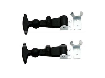 BEFESTIGUNGSELEMENT MOTORABDECKUNG