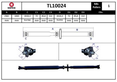 GELENKWELLE ACHSANTRIEB