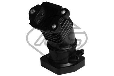 Metalcaucho 09941 Воздушный патрубок для FORD FOCUS II седан (DB_, FCH, DH)