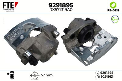 спирачен апарат FTE 9291895
