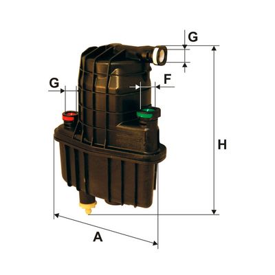 Vorschau Kraftstofffilter Ansicht 2