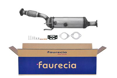 Filtr sadzy / filtr cząstek stałych, układ wydechowy hella 8lh 366 081-161 HELLA 20010BB30B