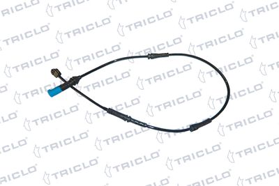 предупредителен контактен сензор, износване на накладките TRICLO 882088