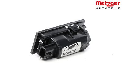 KENNZEICHENLEUCHTE METZGER AUTOTEILE 2080031 16