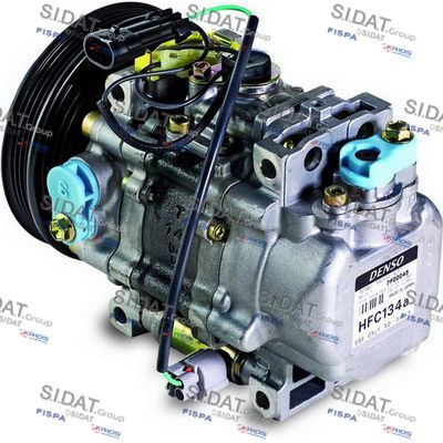 SIDAT 1.5006 Компресор кондиціонера для FIAT (Фиат)