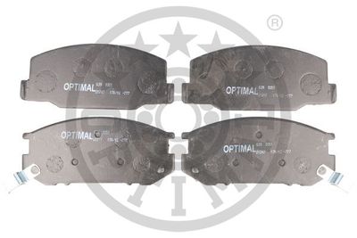 OPTIMAL 9351 Тормозные колодки и сигнализаторы для TOYOTA PREVIA I (_R1_, _R2_) 2.4 4WD (TCR21_, TCR20_)
