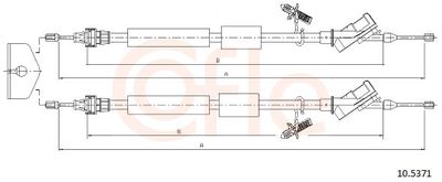 SEILZUG FESTSTELLBREMSE