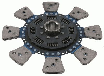 SACHS Kupplungsscheibe