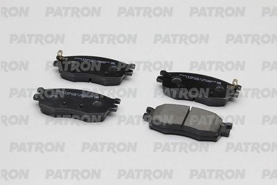 Комплект тормозных колодок, дисковый тормоз PATRON PBP1652KOR для HYUNDAI i20