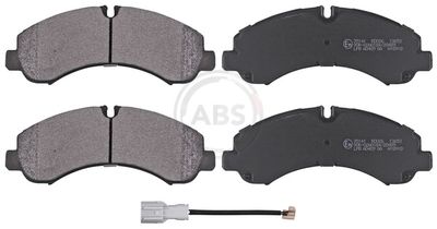 Brake Pad Set, disc brake 35141