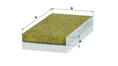 Vorschau Filter, Innenraumluft Ansicht 2