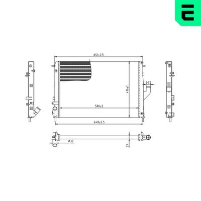 RADIATOR RACIRE MOTOR