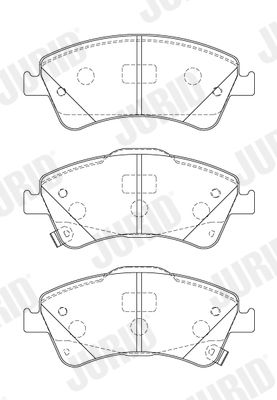 SET PLACUTE FRANA FRANA DISC JURID 572525J 1