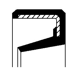 CORTECO Dichtring, Achsschenkel