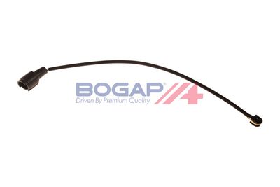 BOGAP Įspėjimo kontaktas, stabdžių trinkelių susidėvėjimas