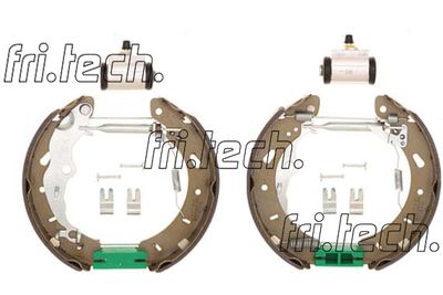 Sada brzdových čelistí fri.tech. 16535