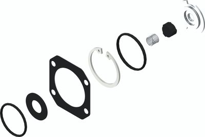 Reparatieset voor kleppen (past op: 475 010 011 0 475 010 022 0 475 010 023 0 475 010 024 0 475 010 025 0)