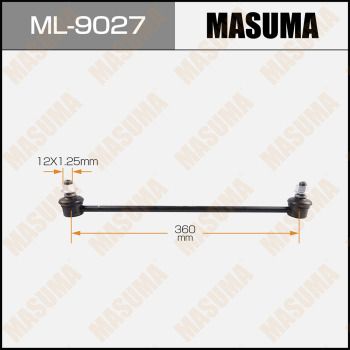 MASUMA ML-9027 Стойка стабилизатора  для TOYOTA RACTIS (Тойота Рактис)
