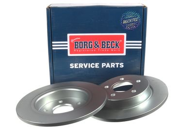 спирачен диск BORG & BECK BBD5241