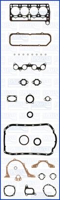 Комплект прокладок, двигатель WILMINK GROUP WG1165151 для SEAT TERRA