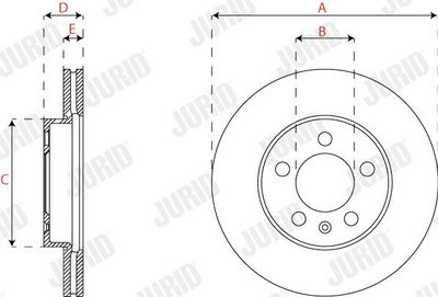 DISC FRANA JURID 563227JC 1
