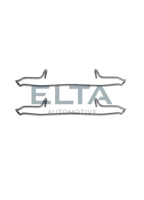 ELTA AUTOMOTIVE EA8931 Скобы тормозных колодок  для VOLVO 850 (Вольво 850)